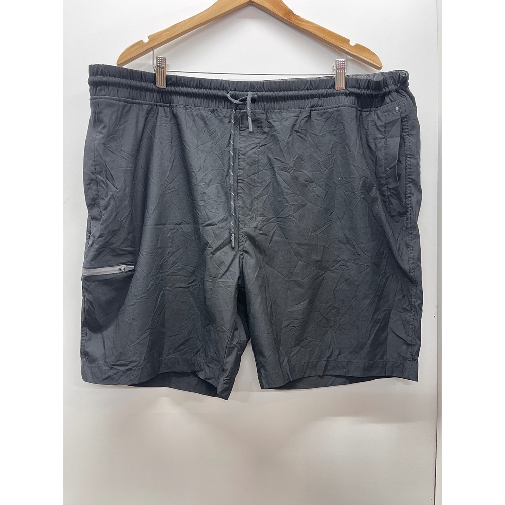 Flag & Anthem Madeflex XXL Black Performance Shorts Moisture Wicking Quick Dry